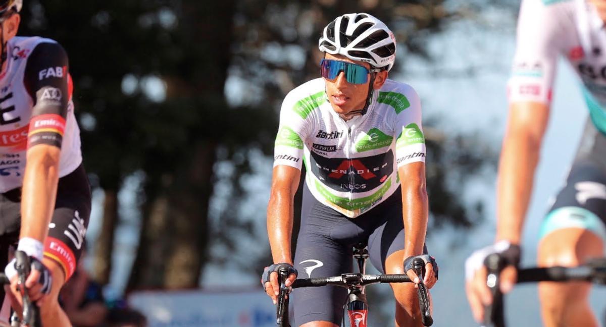 Bernal durante la etapa