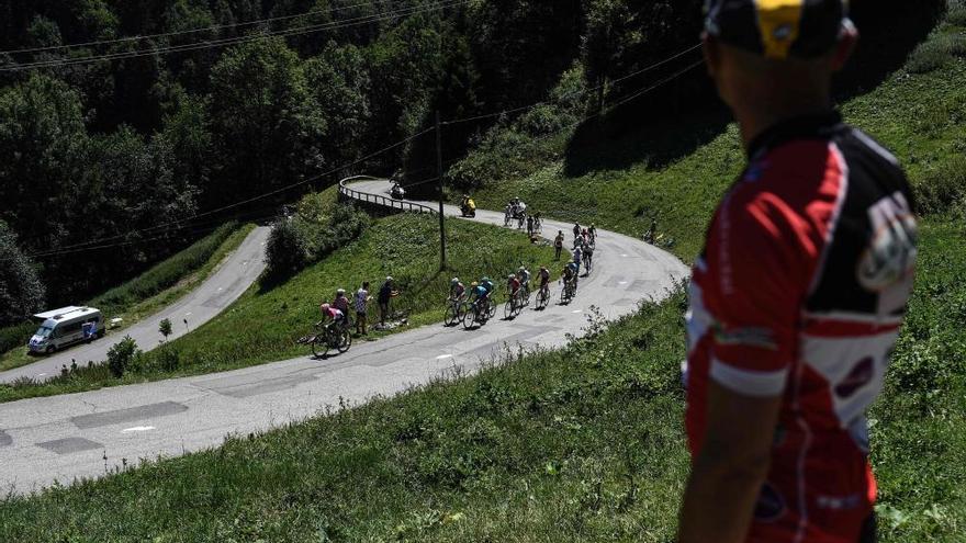 Tour de Francia: Geraint Thomas confirma su candidatura en Alpe d&#039;Huez