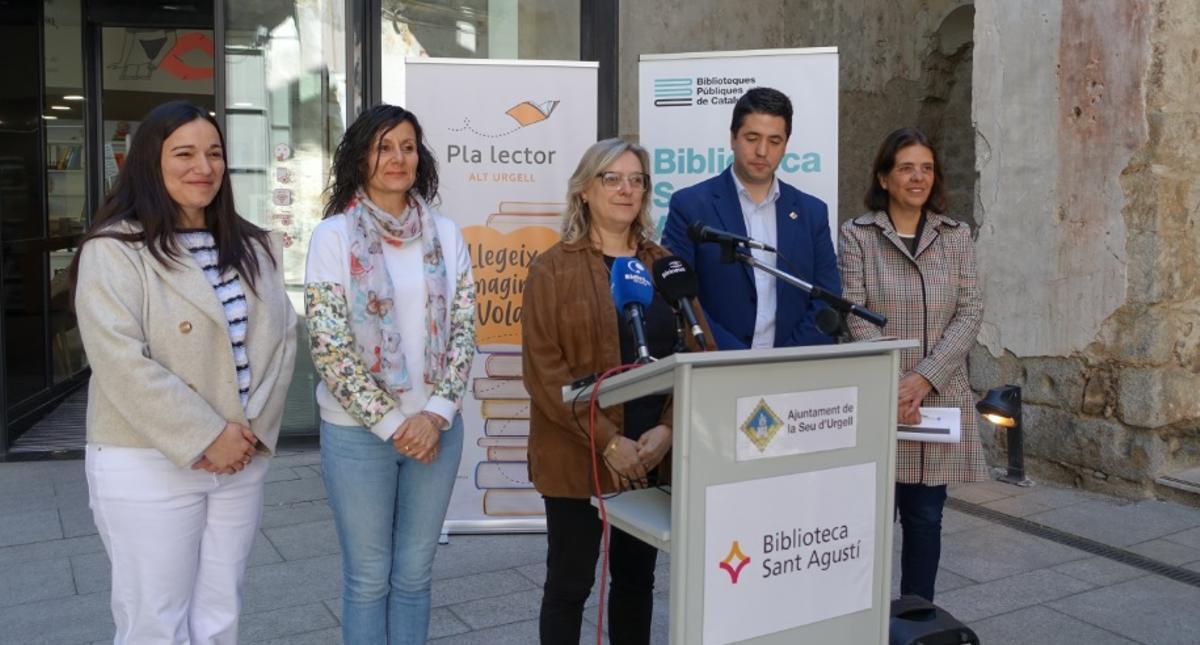 La presentació del pla