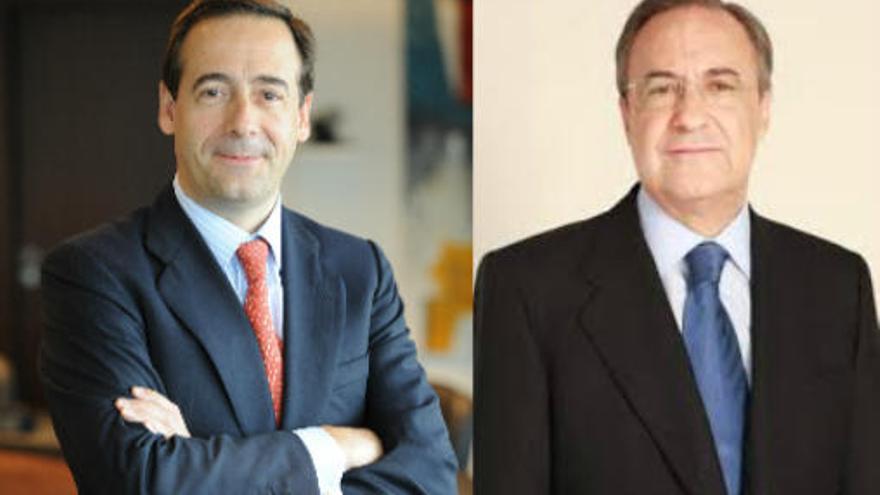 Gonzalo Gortazar i Florentino Pérez