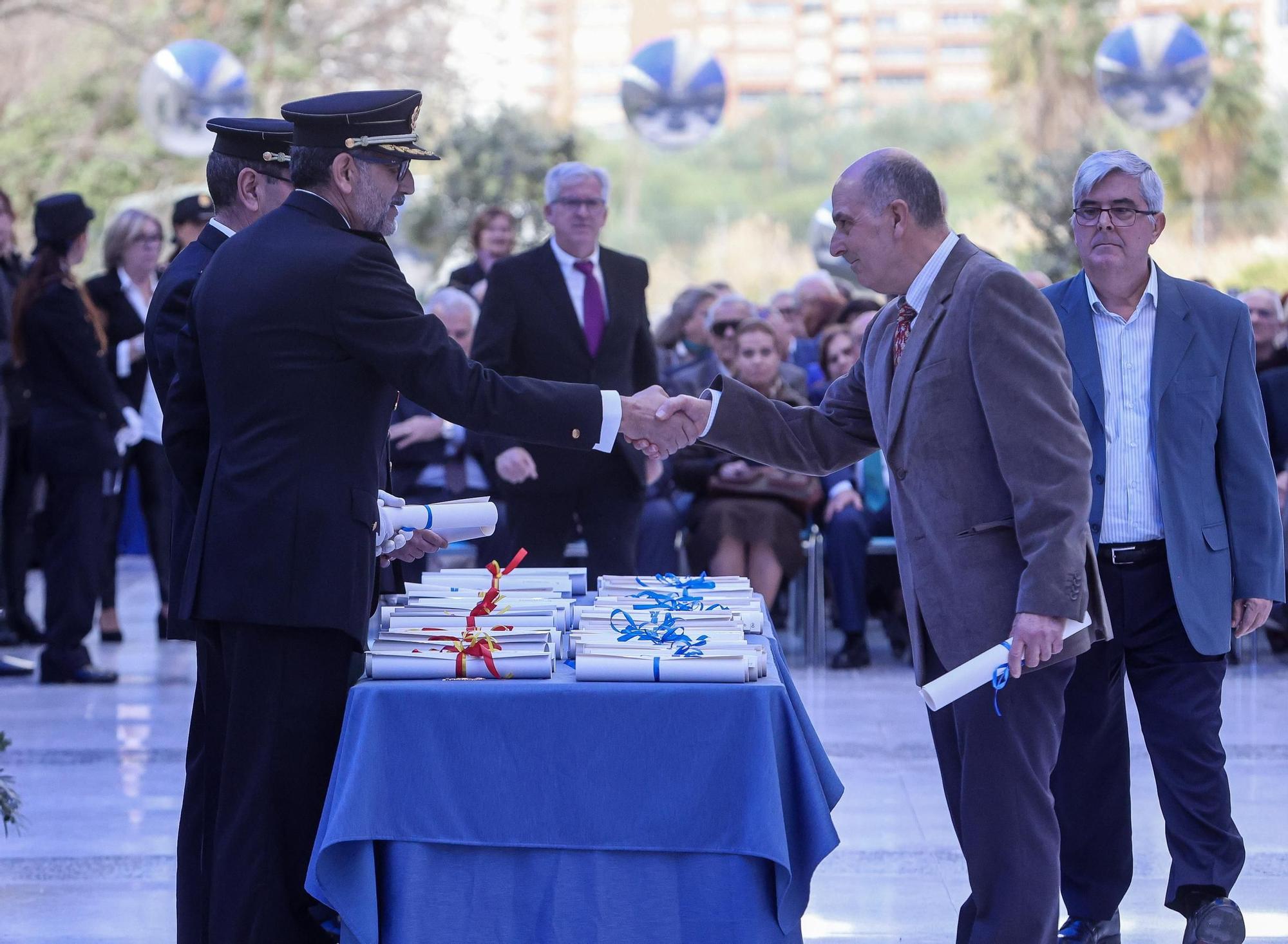 Así ha sido la conmemoración del 200 aniversario de la creción de la Policía Nacional en Casa Mediterraneo