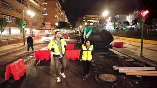 Finaliza el asfaltado integral del paseo de Tomás Morales tras medio siglo sin mejoras