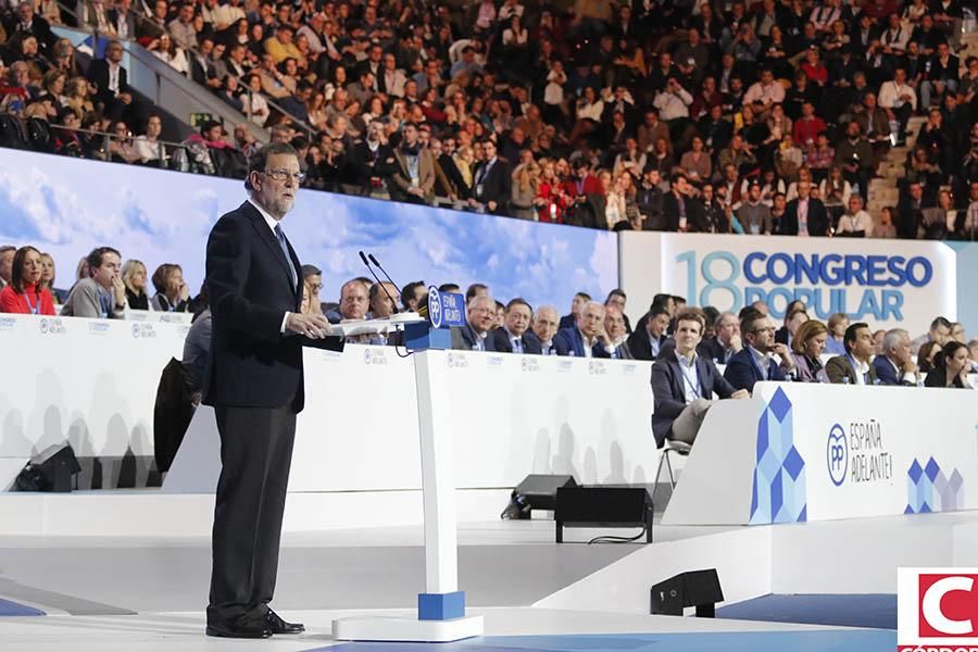 El PP de Córdoba en su congreso nacional.