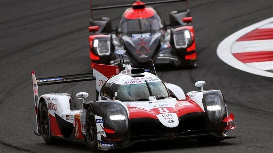 Alonso saldrá segundo en las Seis Horas de Fuji