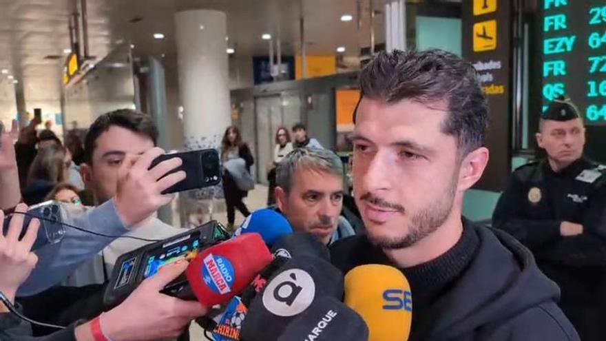 VIDEO: Las primeras palabras de Guido Rodríguez, último fichaje del Valencia CF