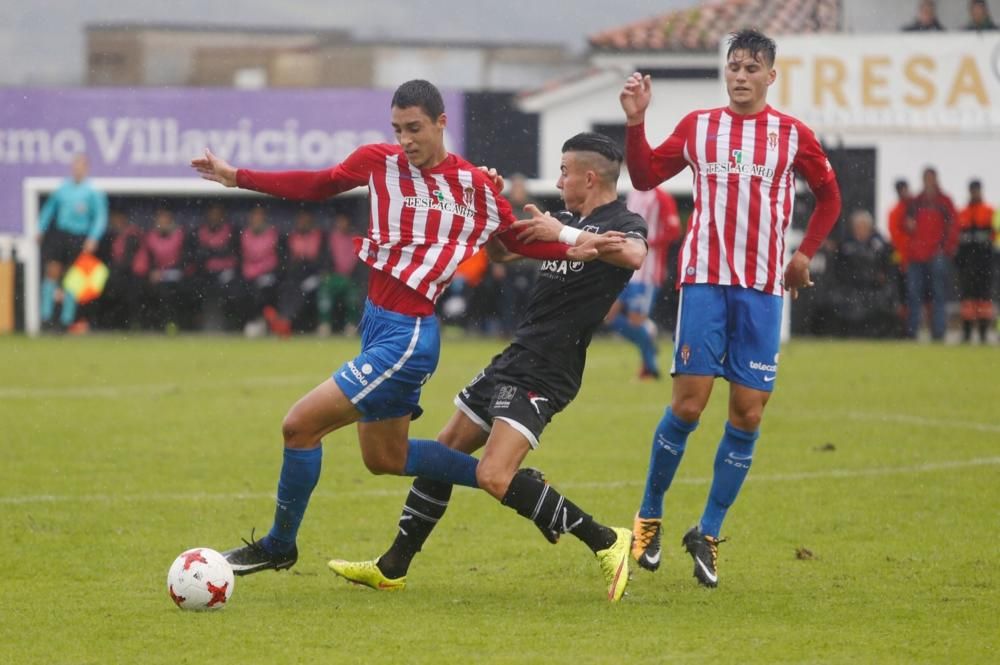 Partido Lealtad - Sporting B