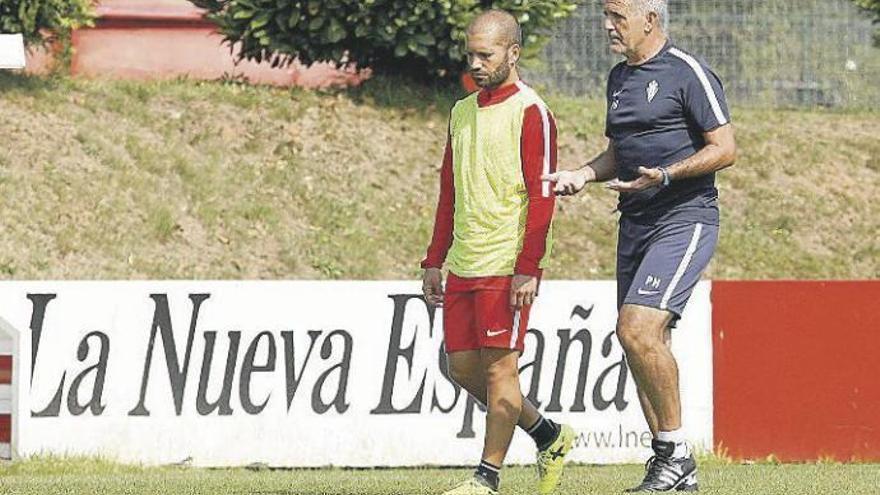 Rubén García es duda y Lora, descartado para Pamplona