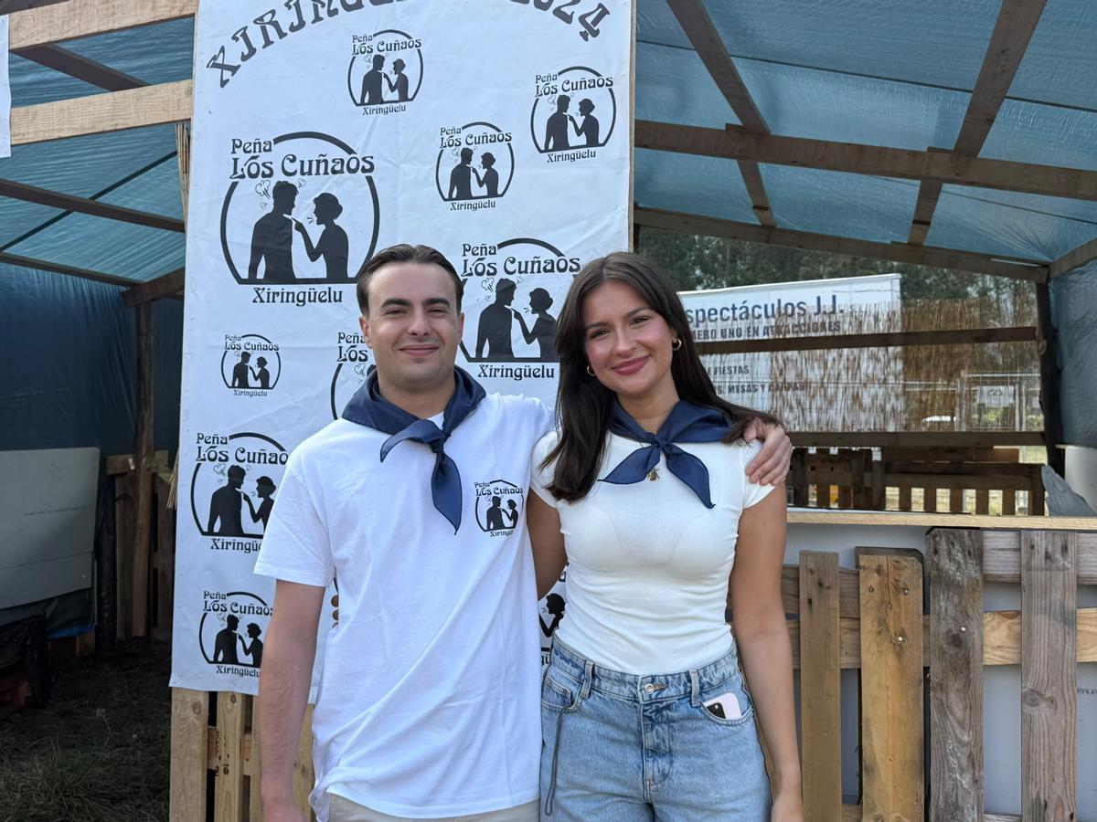 Ana Lantes y Juan Díaz.