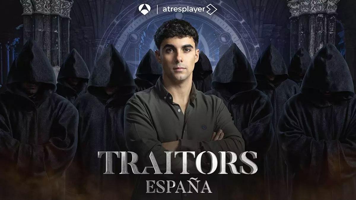 Juan Sieira, concursante coruñés de 'Traitors España'.