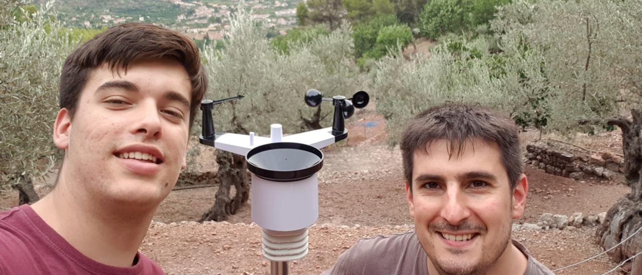 Cuatro estaciones para observar el tiempo en la Serra de Tramuntana