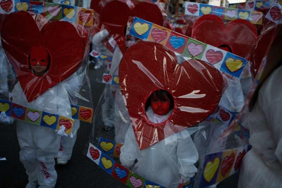 Carnaval Zamora 2017: Desfile de domingo en Zamora