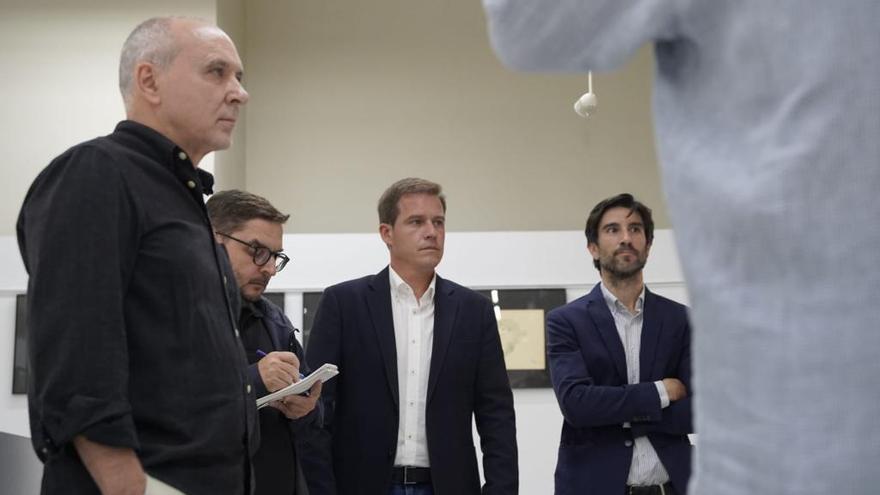 Inauguración de la retrospectiva de Joan Ramos.