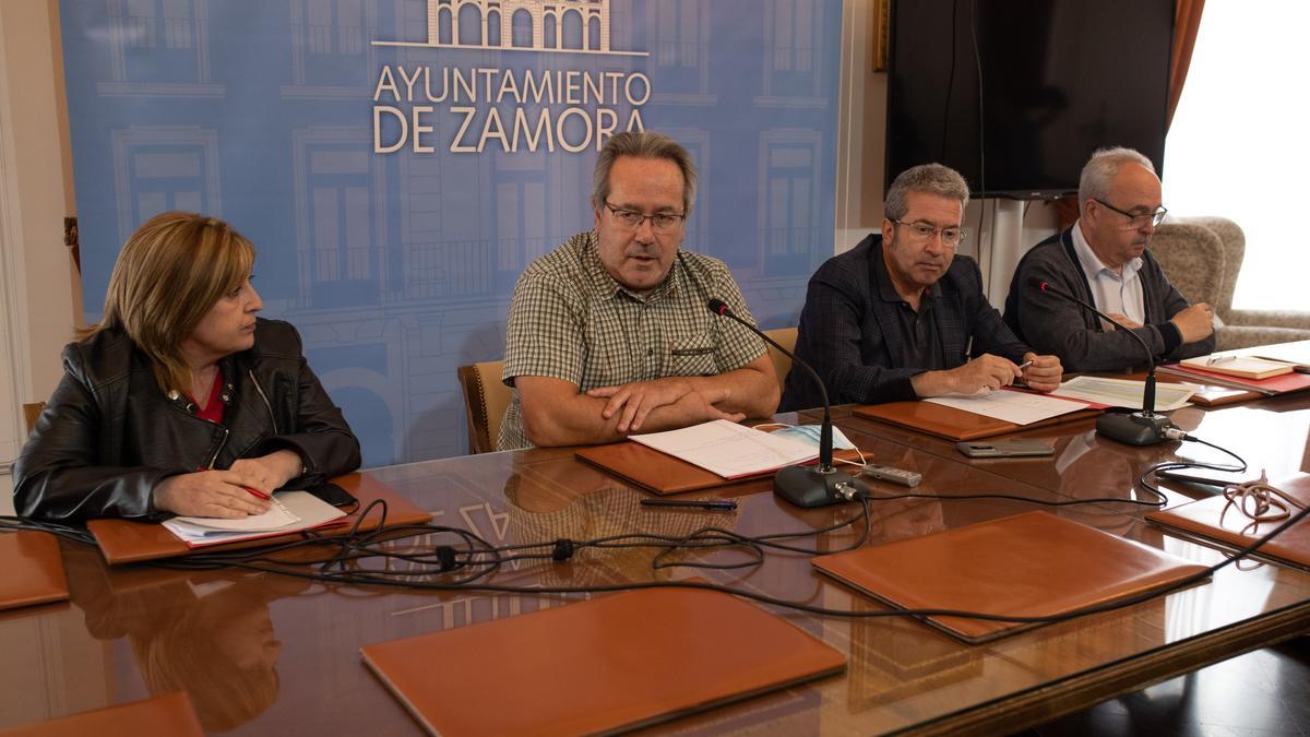 Mesa del Diálogo Social del Ayuntamiento de Zamora.