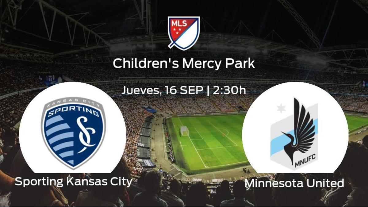 Previa del partido: el Sporting Kansas City recibe al Minnesota United en la trigésimo tercera jornada