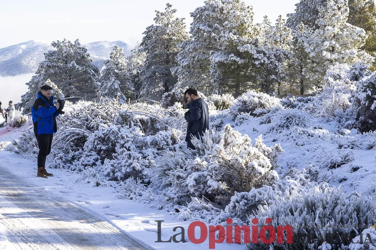 Descubre dónde queda acumulación de nieve en la Región de Murcia