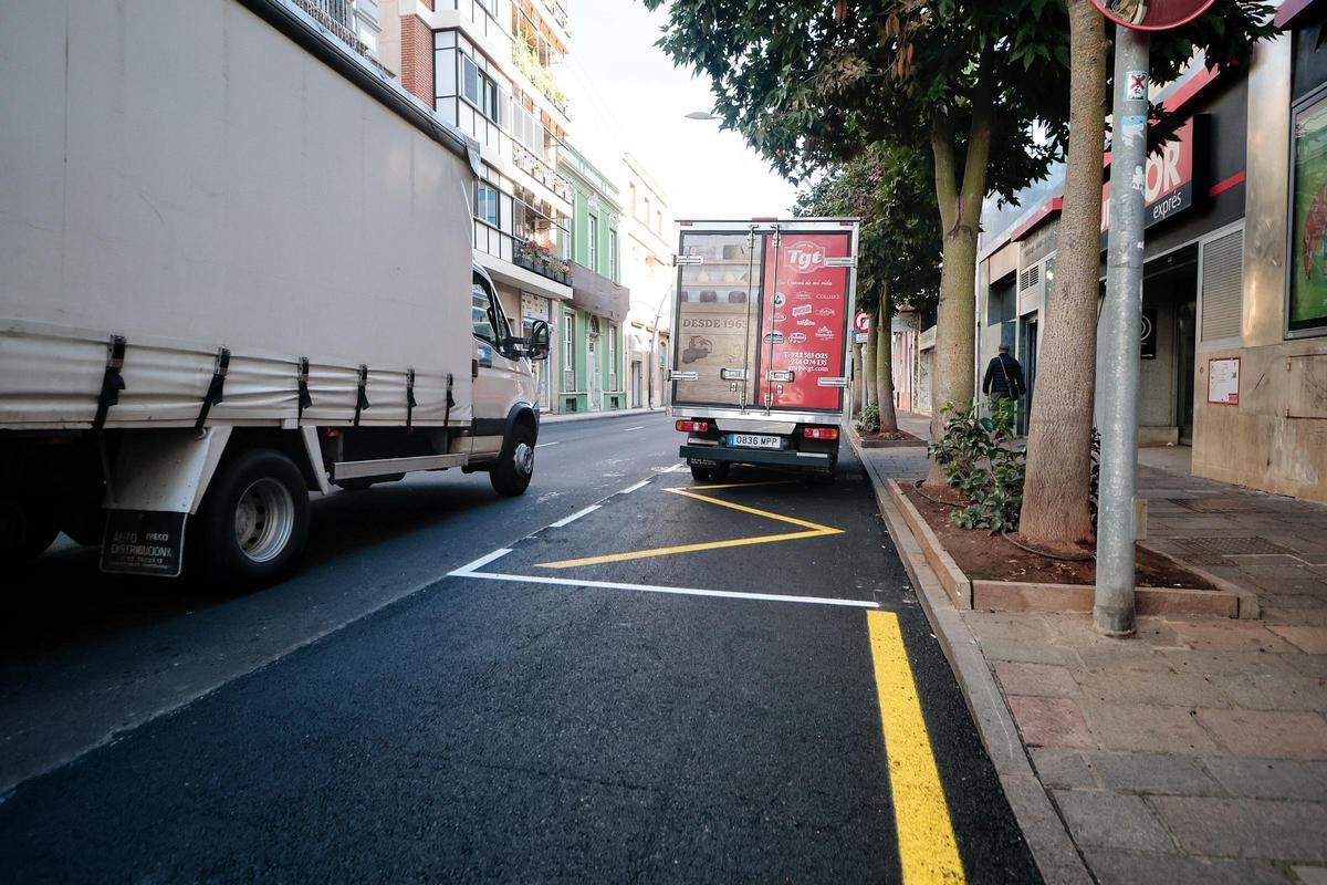 Adiós al carril bici en Santa Cruz