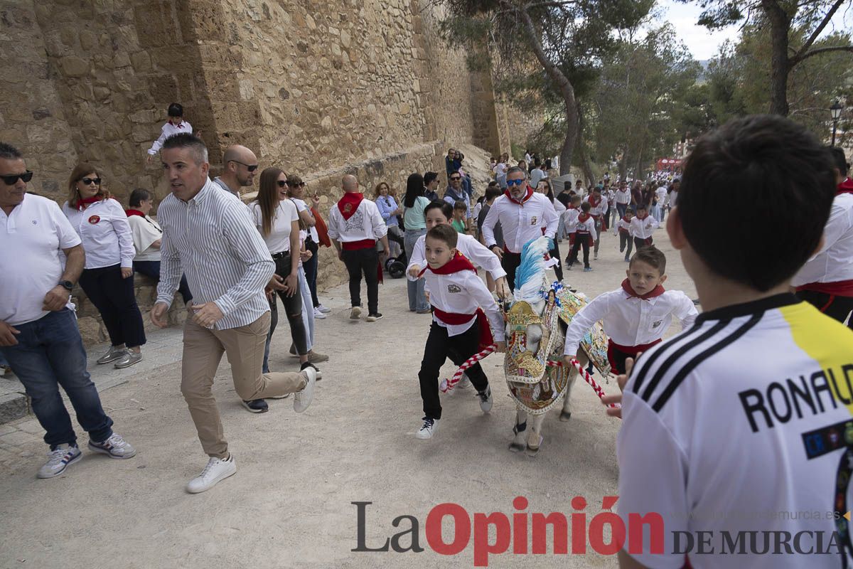 Fiestas de Caravaca | Desfile infantil del Bando de los Caballos del Vino