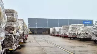 Sesé invertirá 18 millones en la nueva terminal de carga del aeropuerto de Zaragoza