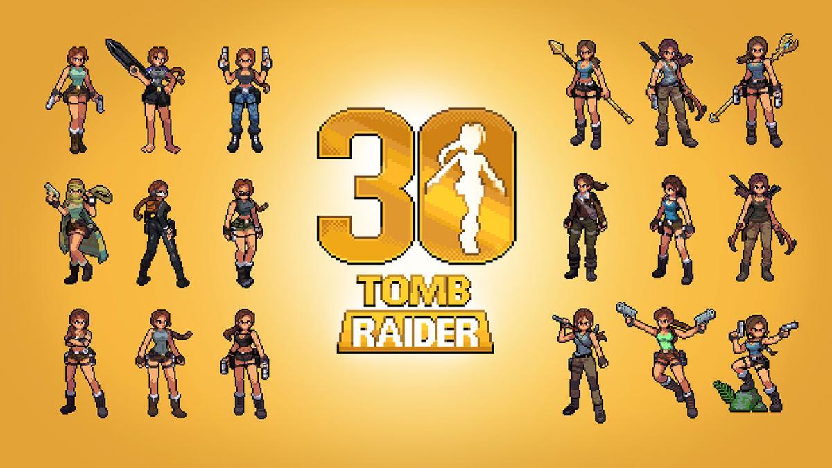 Lara Croft cumple 30 años en plena forma y vuelve a sus primeras tumbas en Tomb Raider: Legacy of Atlantis.