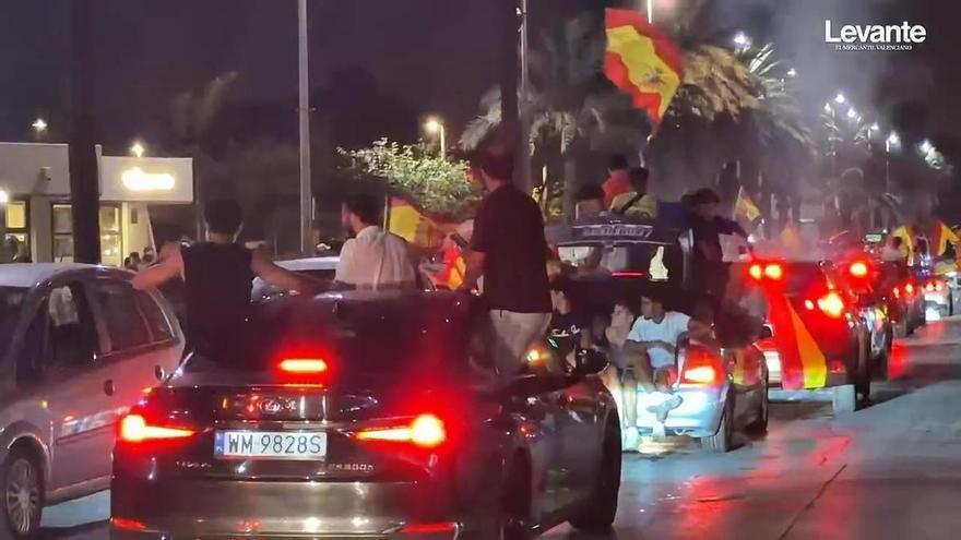 Así se vivió la victoria mundialista en el Port de Sagunt