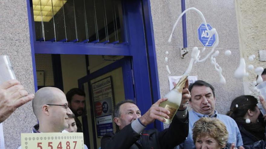 El primer premio del Niño de 2015 se vendió en Leganés.