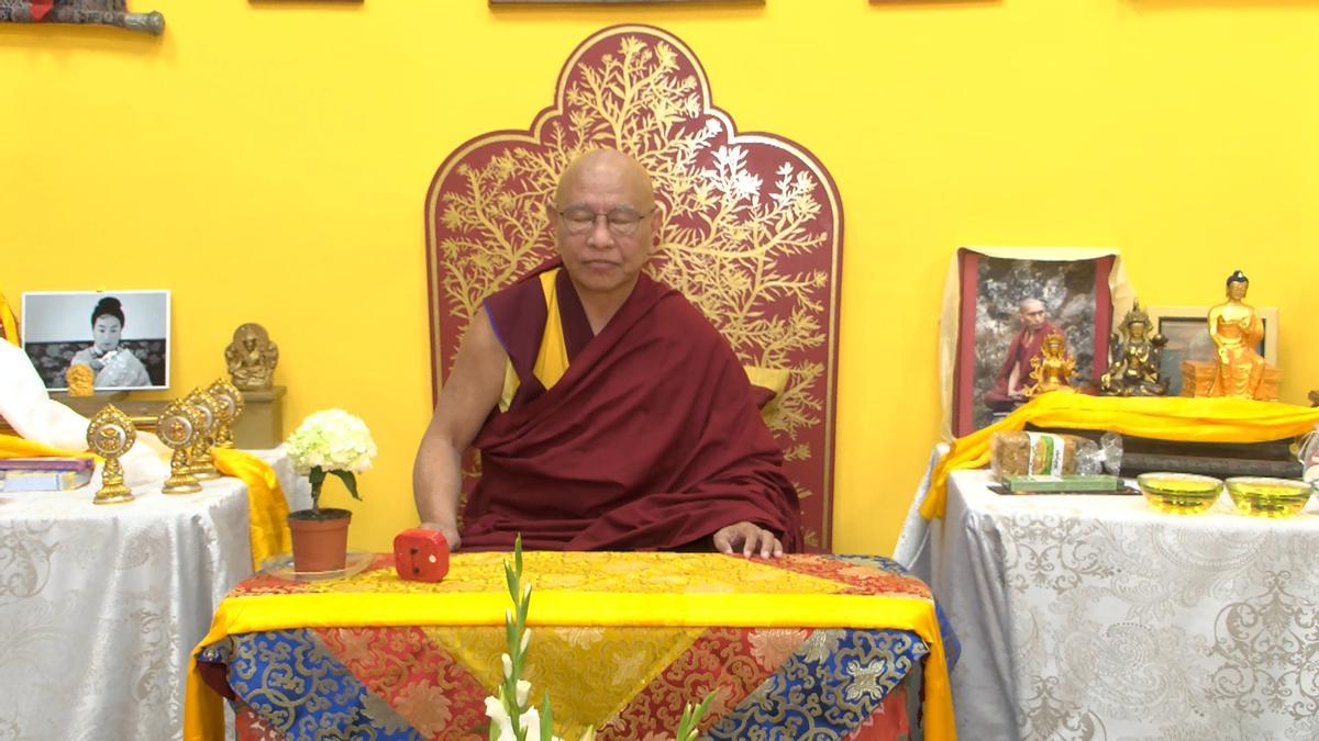 El renombrado lama tibetano Jhado Tulku Rinpoché visita El Campello