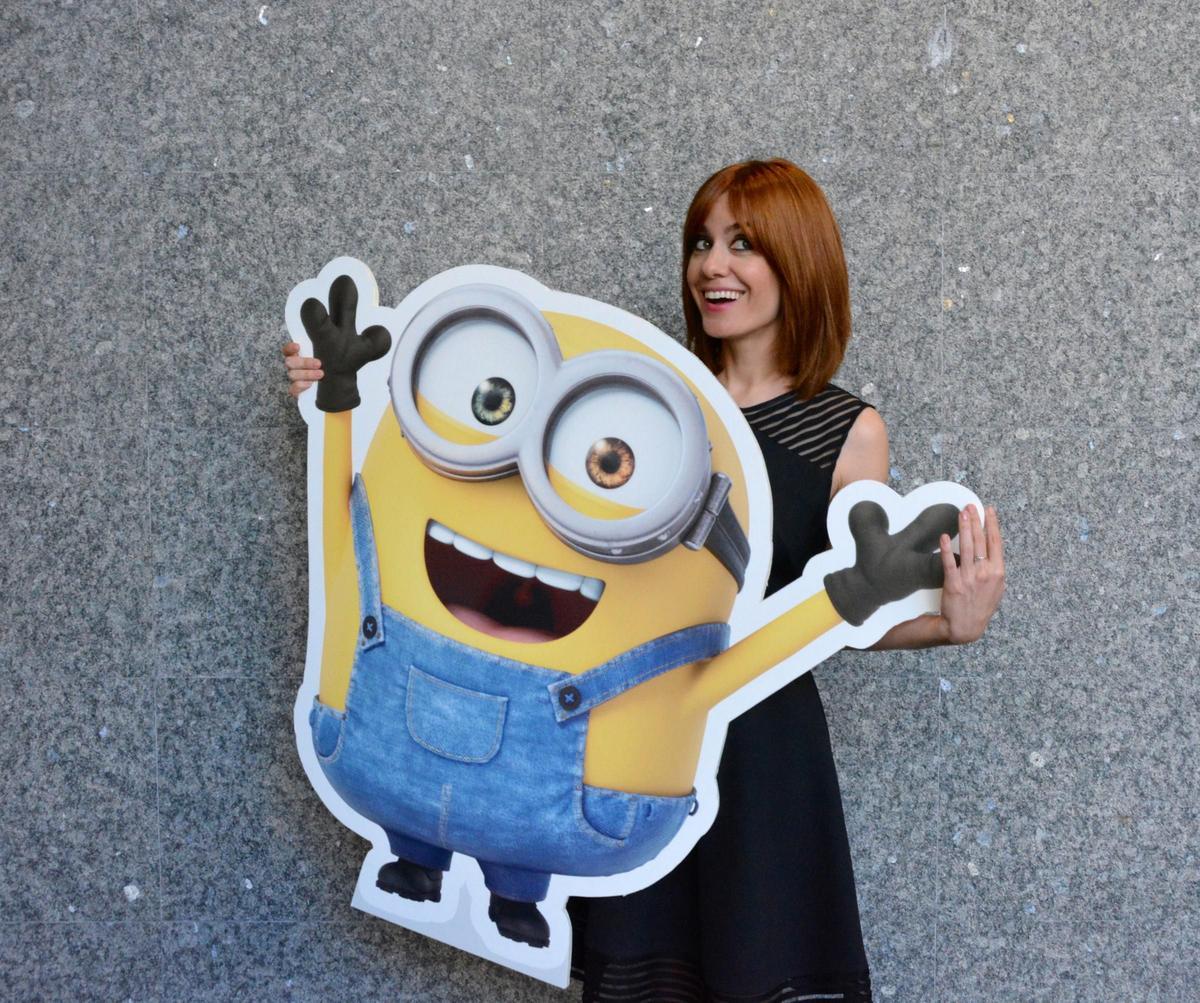 Alexandra Jiménez Minions