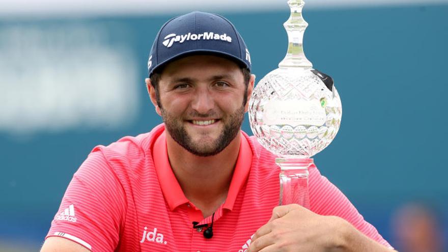 Jon Rahm vuelve al top-10 tras ganar el Abierto de Irlanda