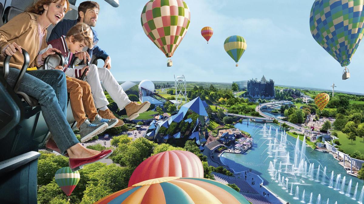 Futuroscope, el parque de atracciones del futuro en el que querrás quedarte a vivir