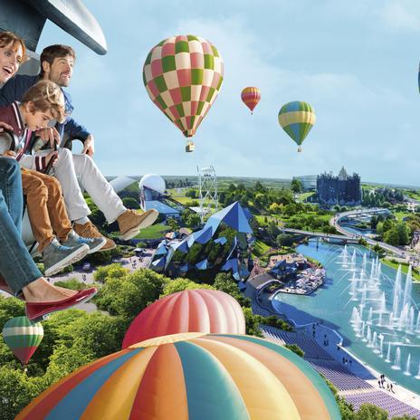 Futuroscope, el parque de atracciones del futuro en el que querrás quedarte a vivir