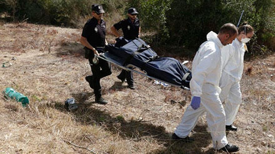Hallan el cadáver de un joven carbonizado en Palma