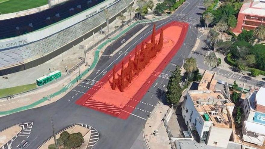 La línea 3 alternativa de Sevilla Quiere Metro: soterrada, menos paradas y mejor servicio a la Feria y Reina Mercedes