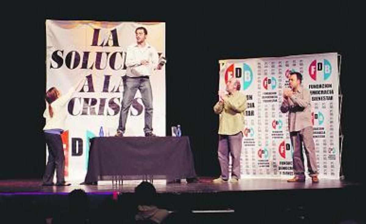 Un montaje para la Semana Republicana