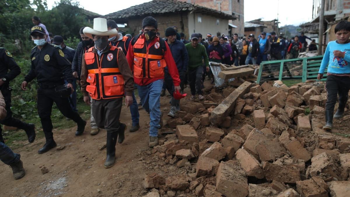 Un terremoto de 7'5 grados sacude el norte de Perú
