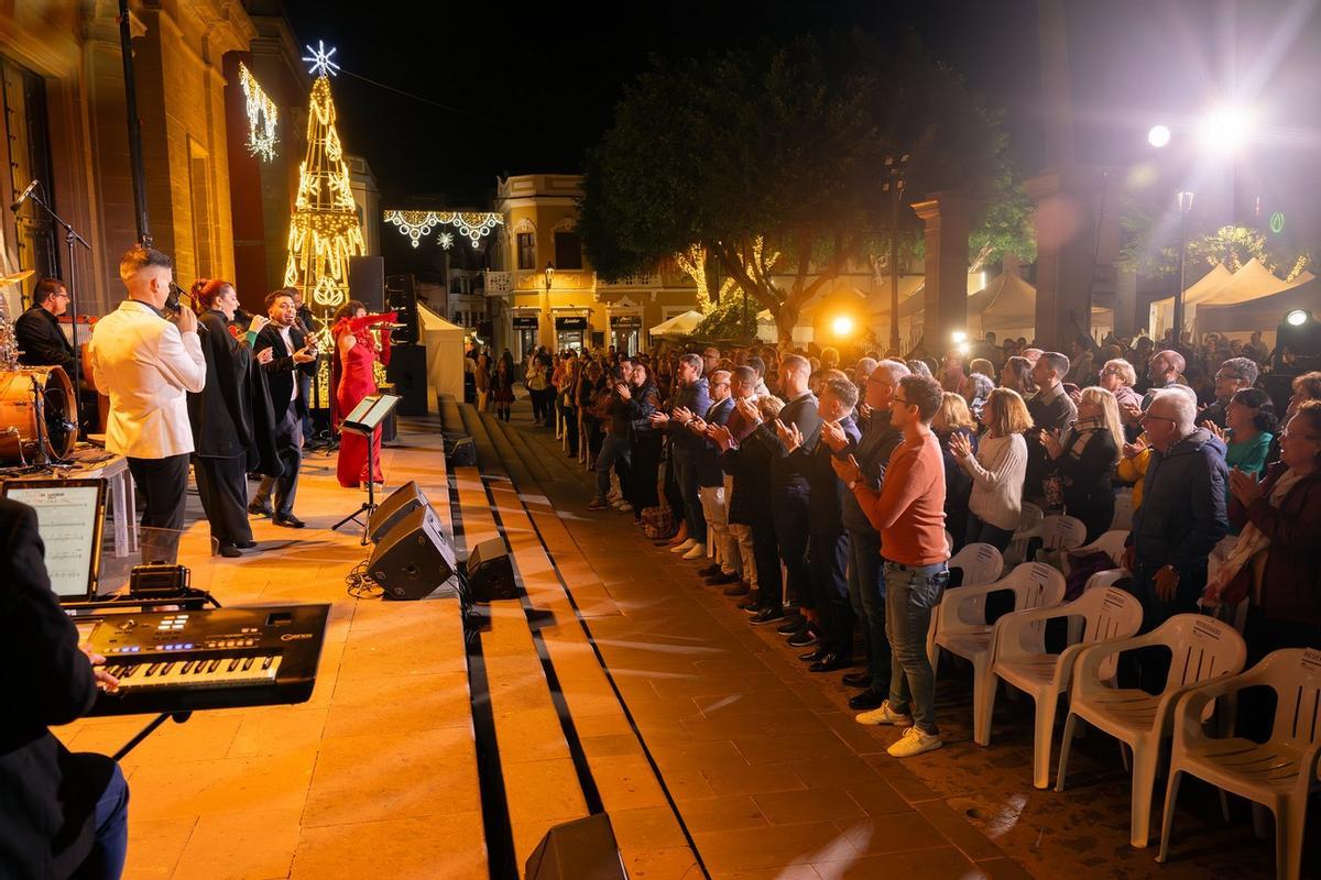 Estos son los conciertos de Navidad que han hecho vibrar a Gran Canaria.