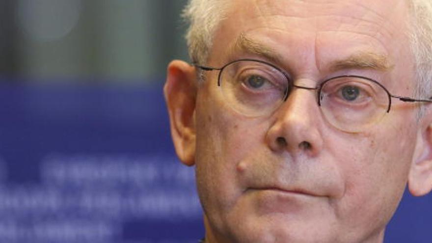 Herman Van Rompuy.