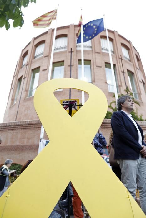 Manifestació a Girona