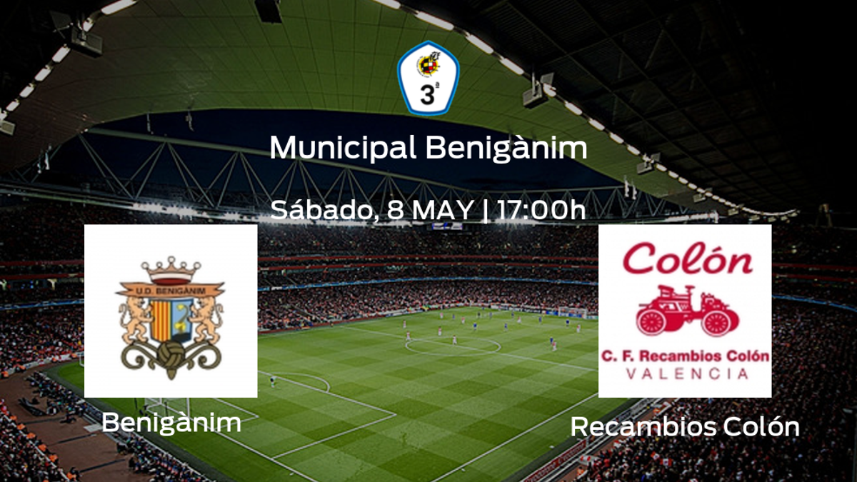 Previa del partido de la jornada 6: Benigànim contra Recambios Colón