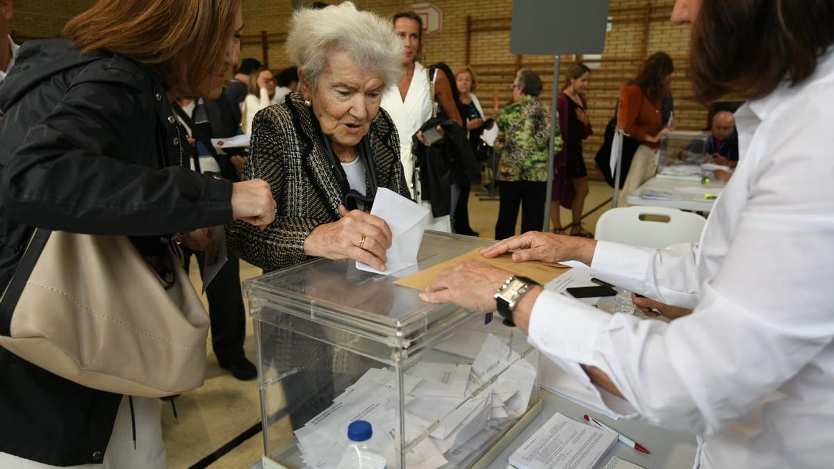 La jornada electoral del 28M en imágenes