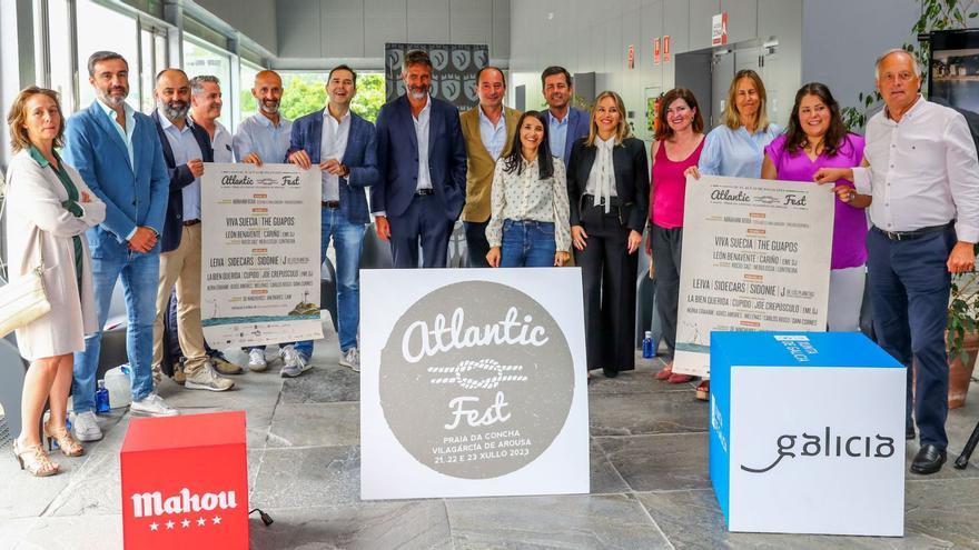 El Atlantic Fest se viste de gala en el inicio de la cuenta atrás para que la música suene en Vilagarcía