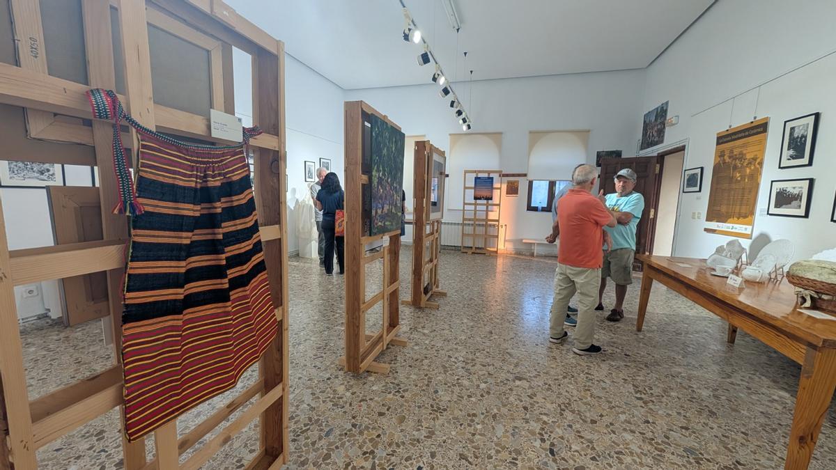 Primera exposición de ArteAliste en Sejas