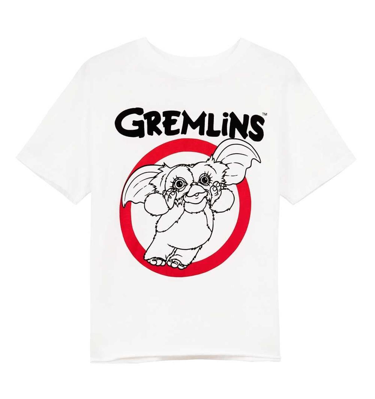 Camiseta de los Gremlins de Bershka (Precio: 12, 99 euros)