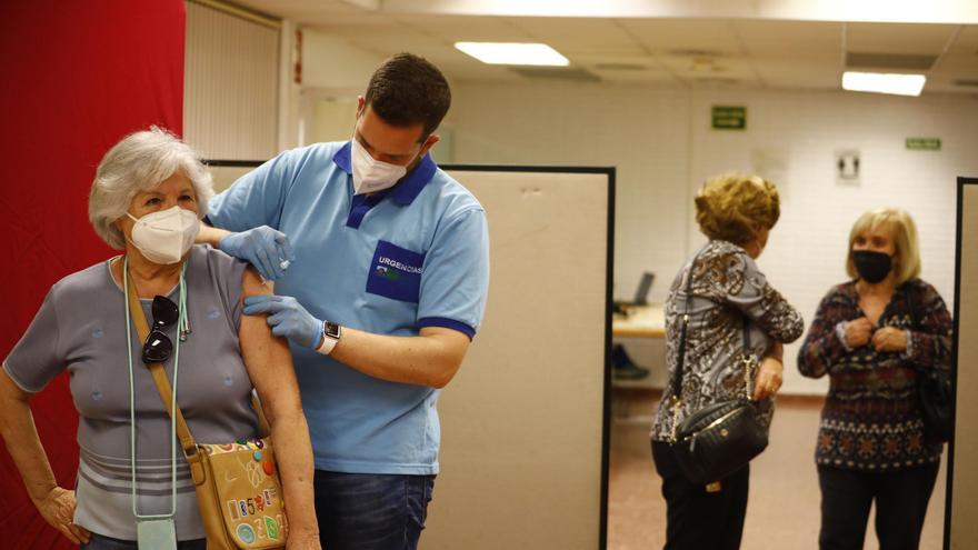 Los grupos de la vacuna esta semana en València, Castelló y Alicante