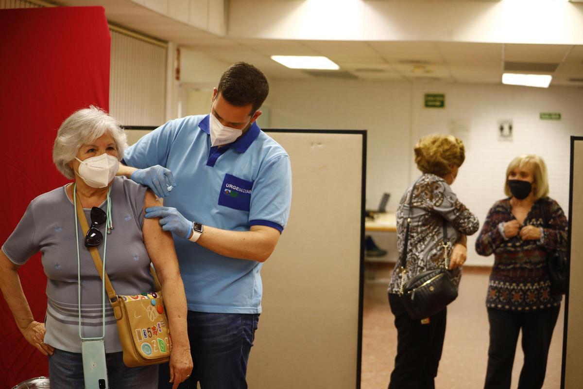 Los grupos de la vacuna esta semana en València, Castelló y Alicante