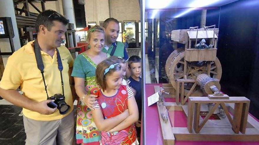 El Museo de la Minería baja a 36.000 visitas  en lo que va de año por la caída del turismo