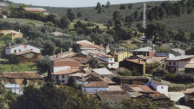 Vista parcial del pueblo