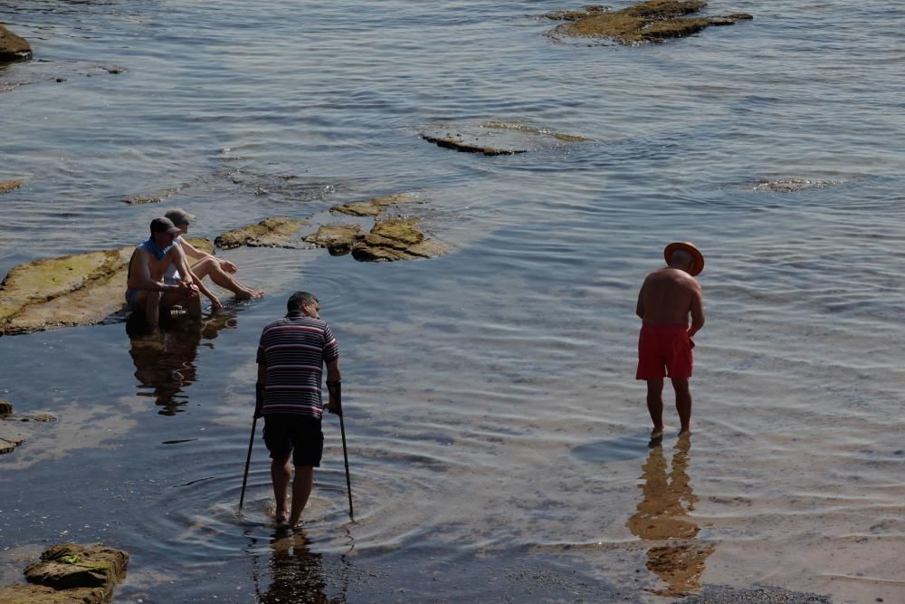 Ola de calor en Asturias