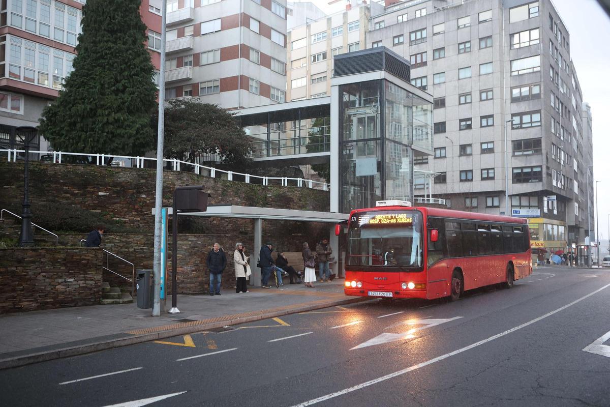 Os Castros, un barrio de A Coruña que vive sin prisa