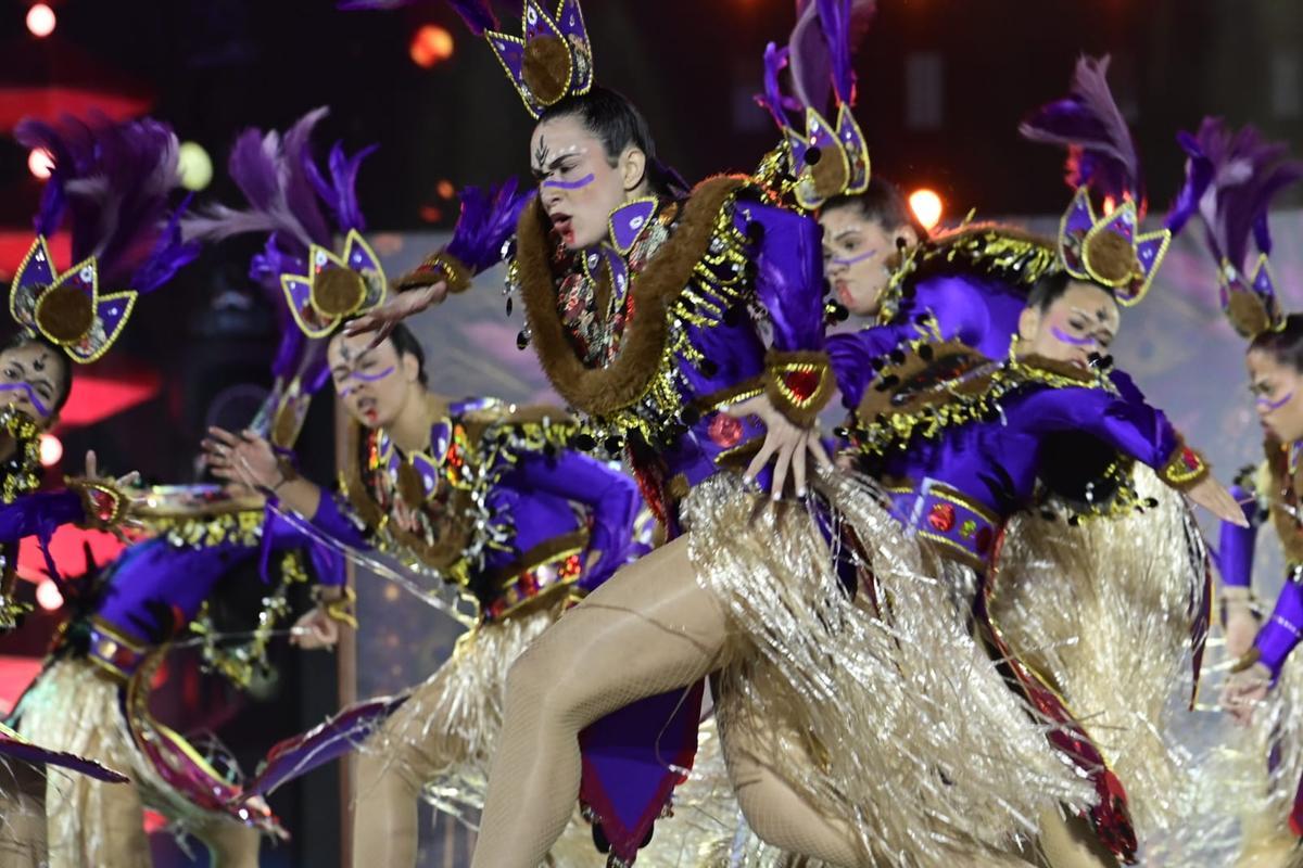 Actuación de Cayo Mambí