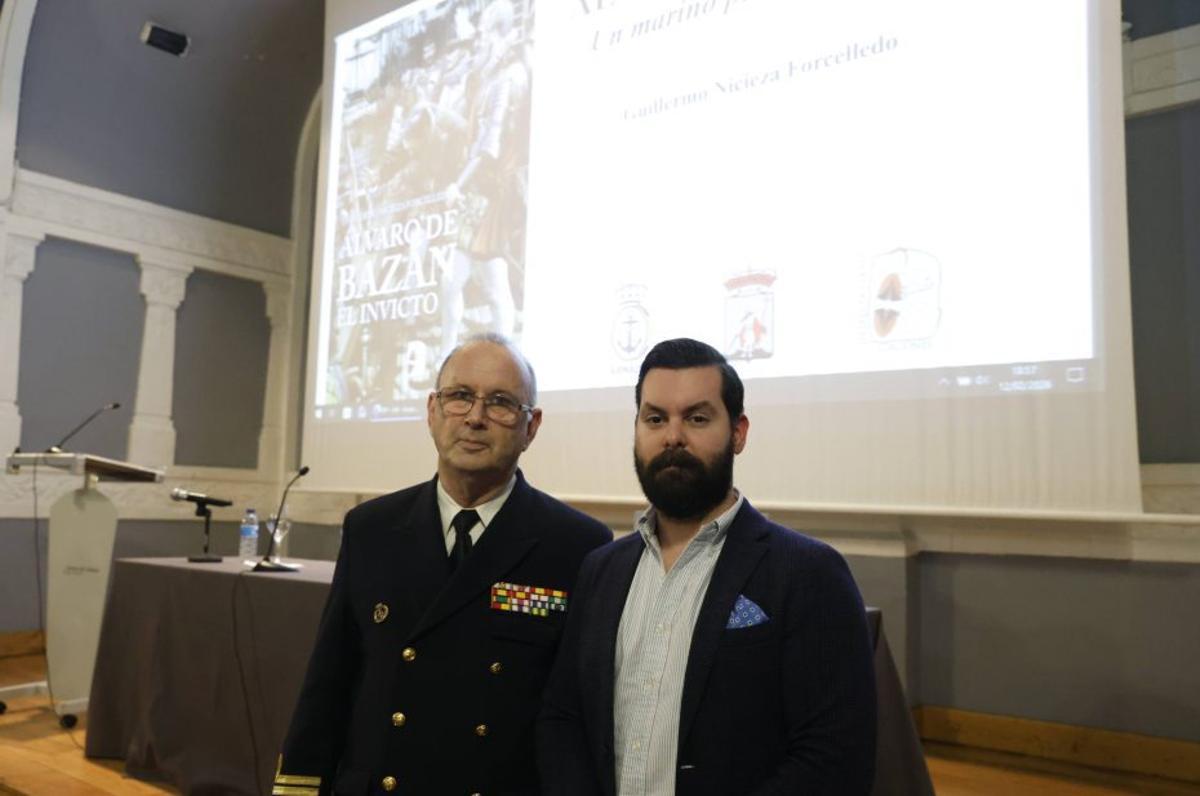 Conferencia sobre Álvaro de Bazán | ÁNGEL GONZÁLEZ